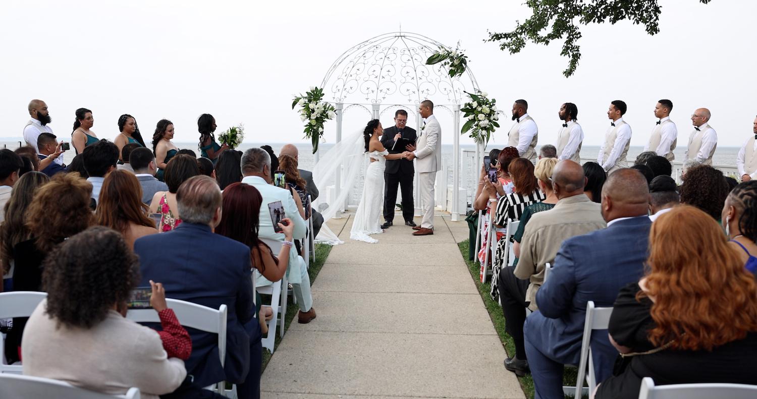 Sarita & Michael - Celebrations at the Bay, Pasadena, MD