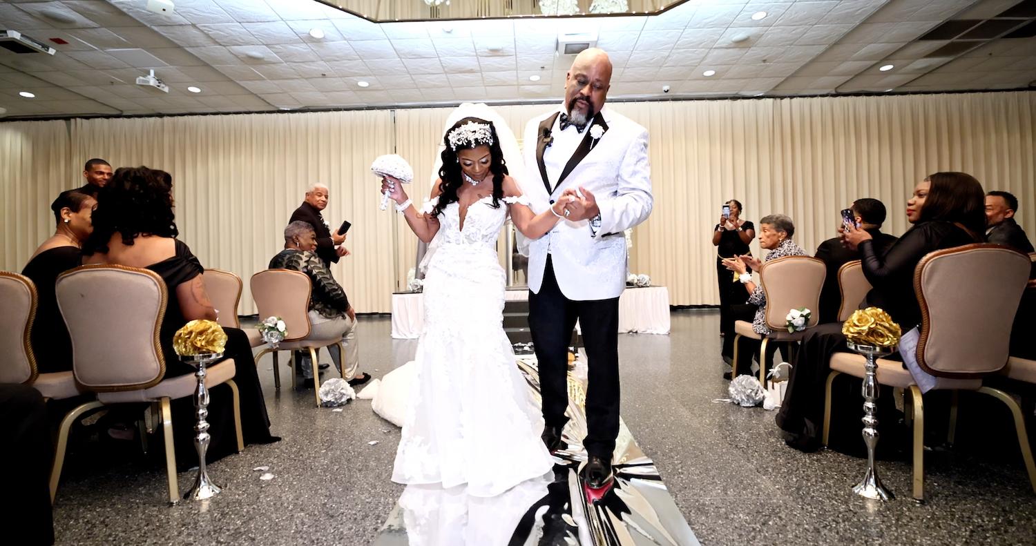 Yulonda & Melvin Sanders - Martin's West, Baltimore, MD